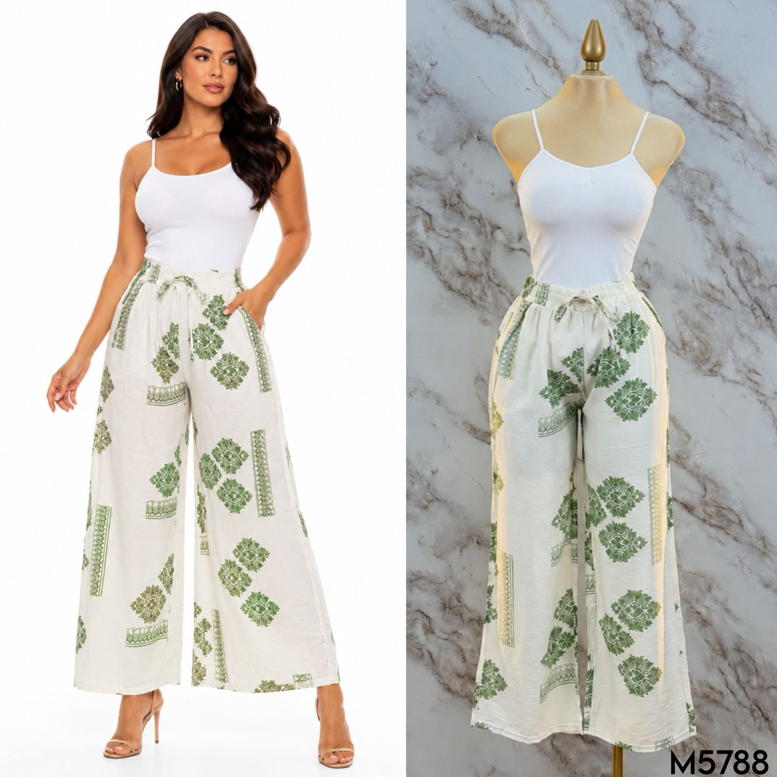PANTALON LIGERO GRECAS 5788 - Image 5