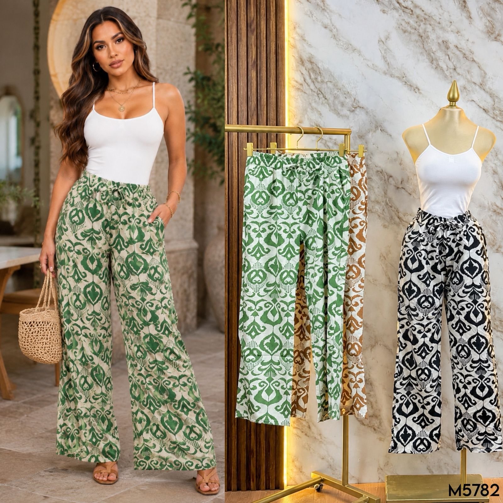 PANTALON LIGERO GRECAS 5782