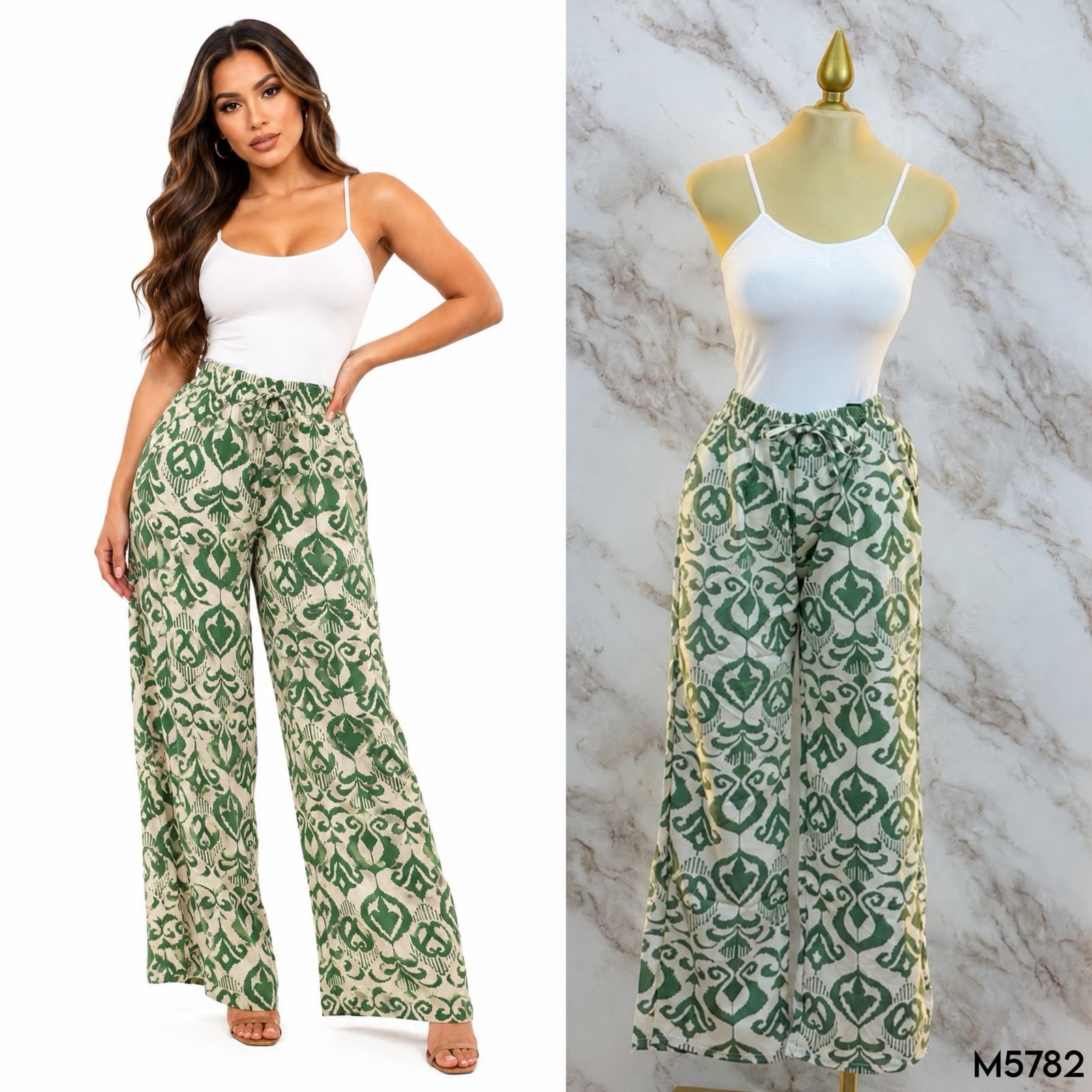 PANTALON LIGERO GRECAS 5782 - Image 2