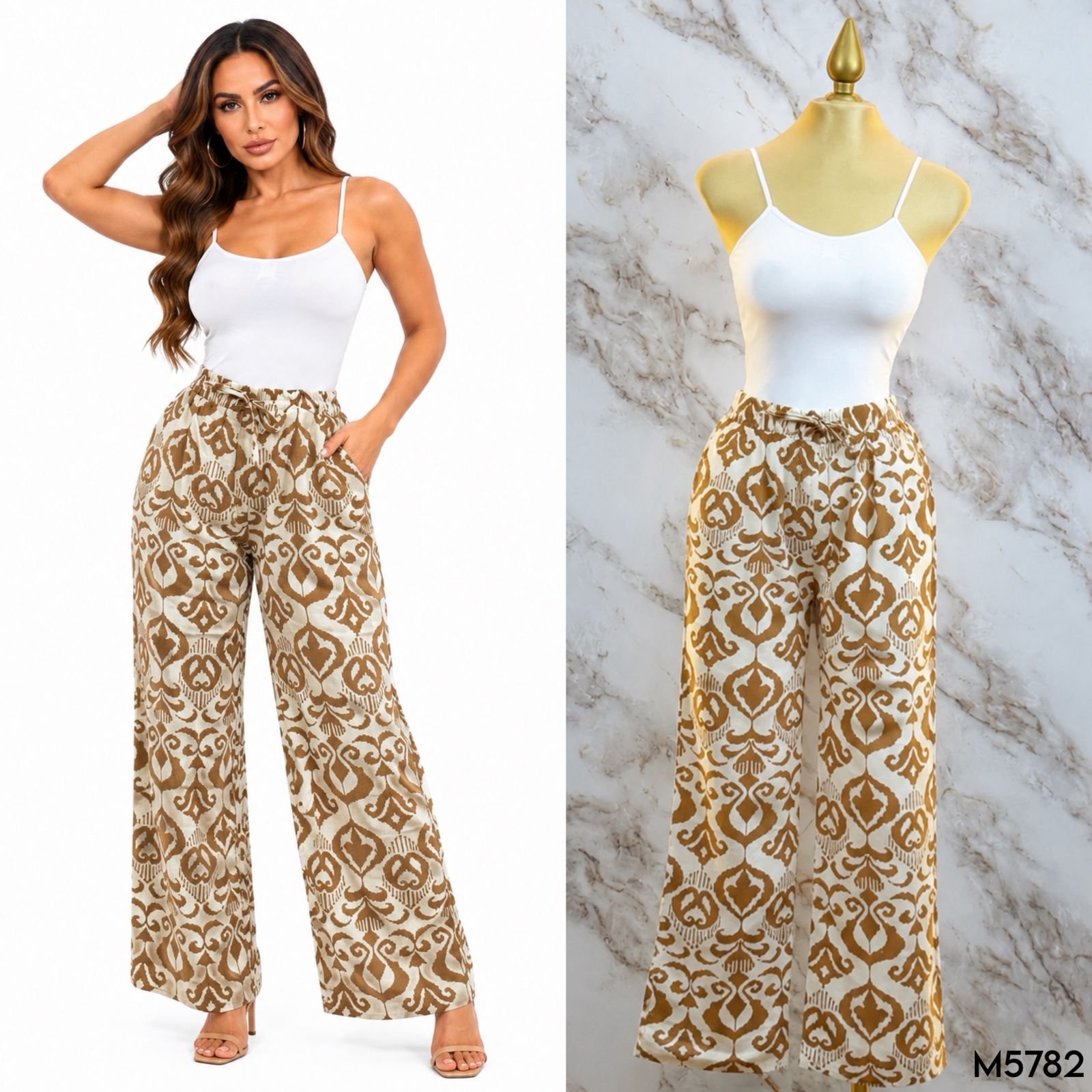 PANTALON LIGERO GRECAS 5782 - Image 3