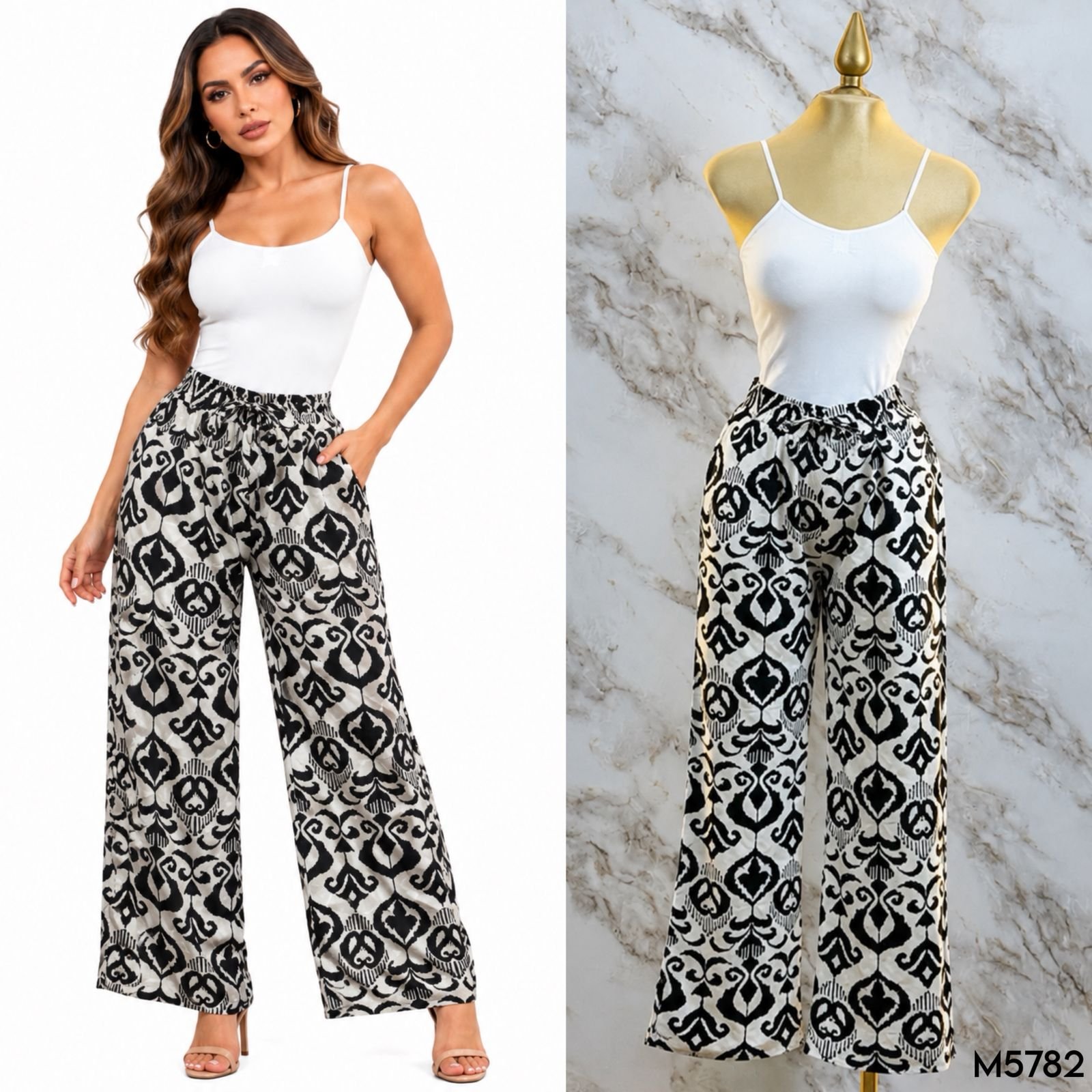 PANTALON LIGERO GRECAS 5782 - Image 4