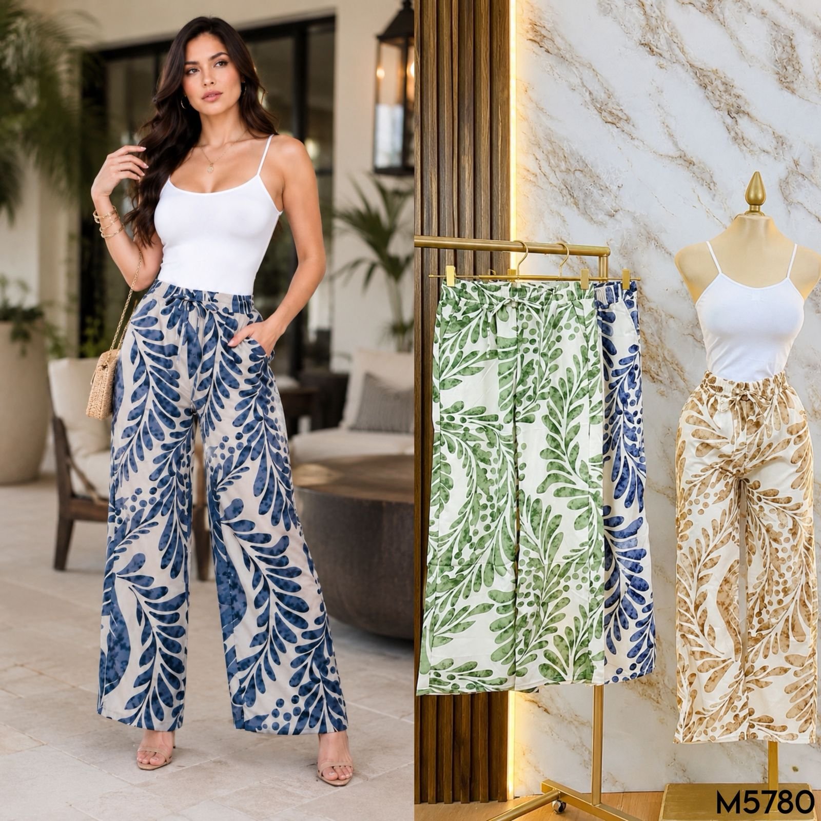PANTALON LIGERO GRECAS 5780
