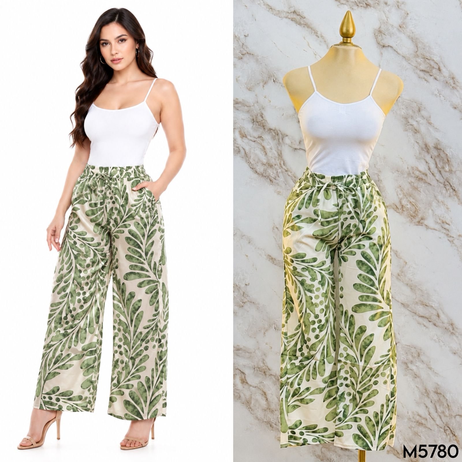 PANTALON LIGERO GRECAS 5780 - Image 3
