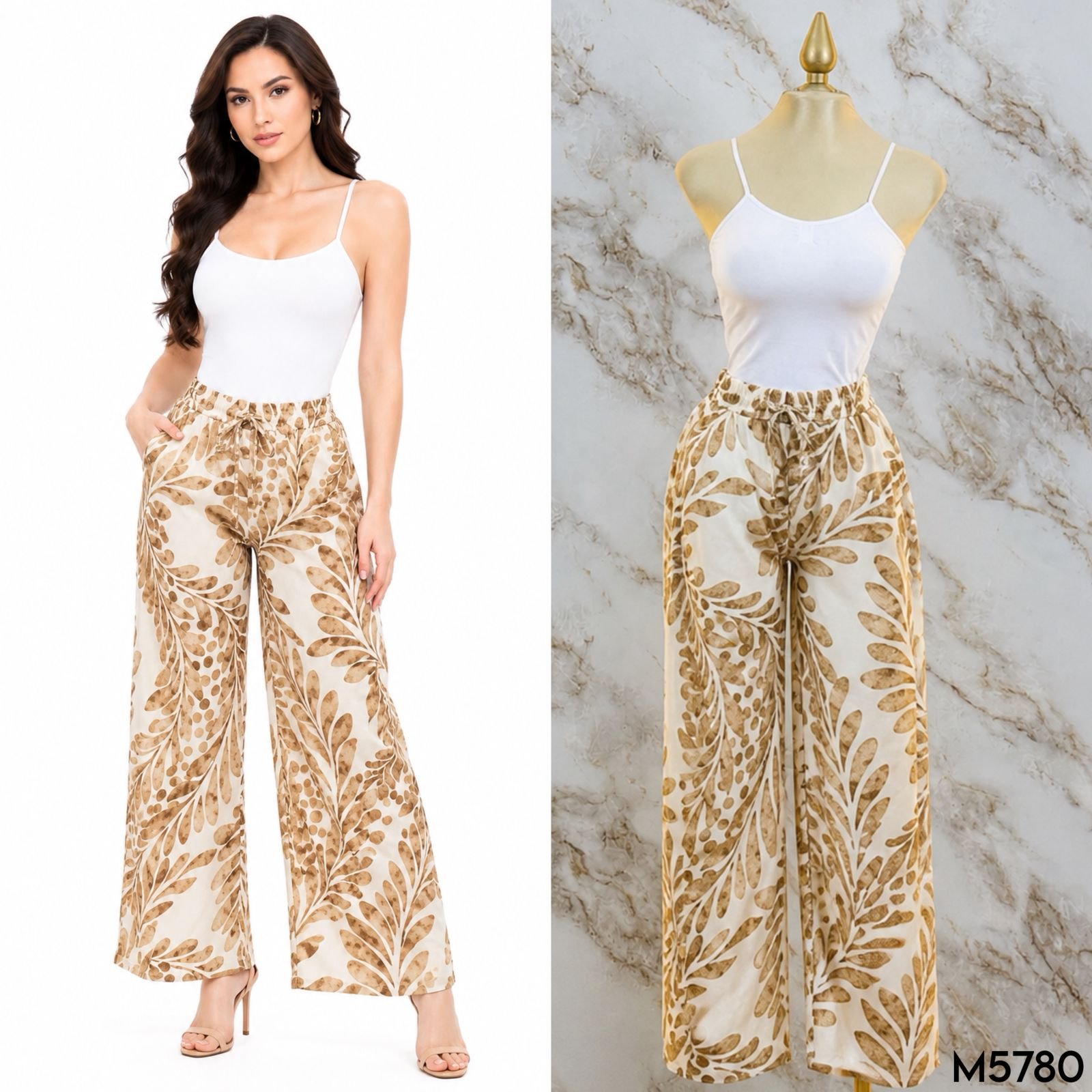 PANTALON LIGERO GRECAS 5780 - Image 4