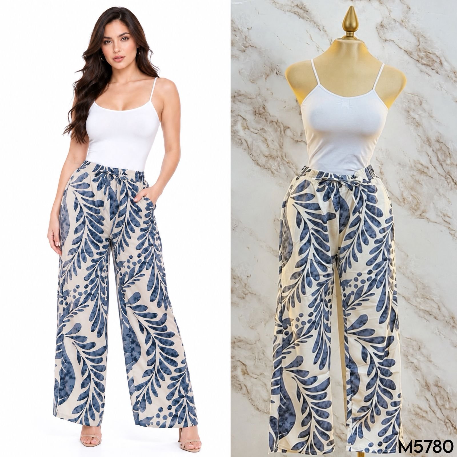 PANTALON LIGERO GRECAS 5780 - Image 2