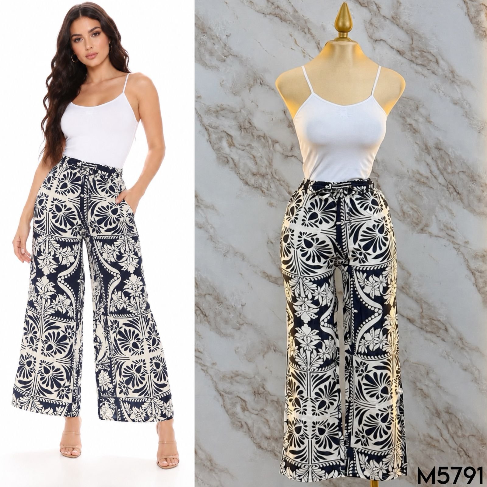 PANTALON LIGERO GRECAS 5791 - Image 2