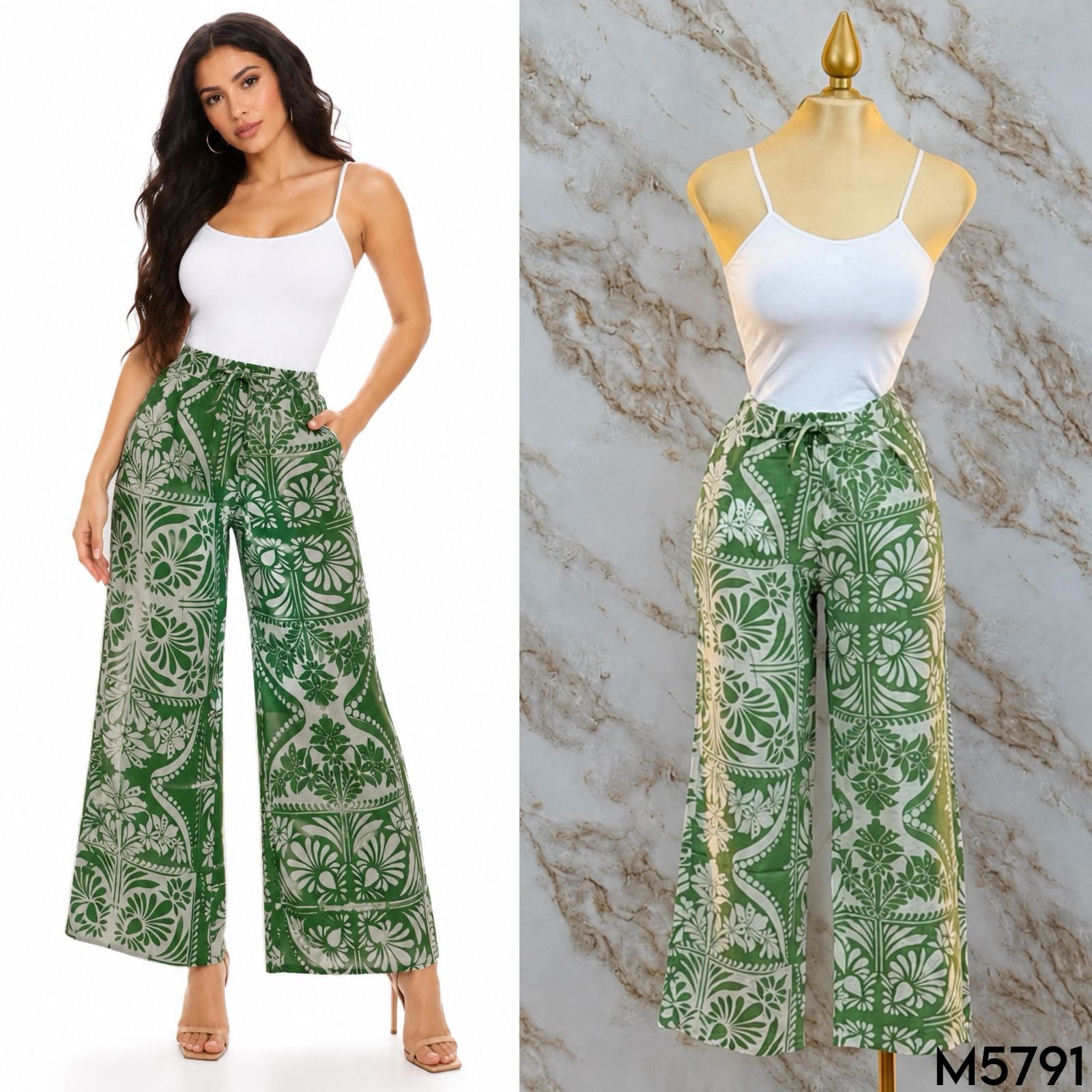 PANTALON LIGERO GRECAS 5791 - Image 3