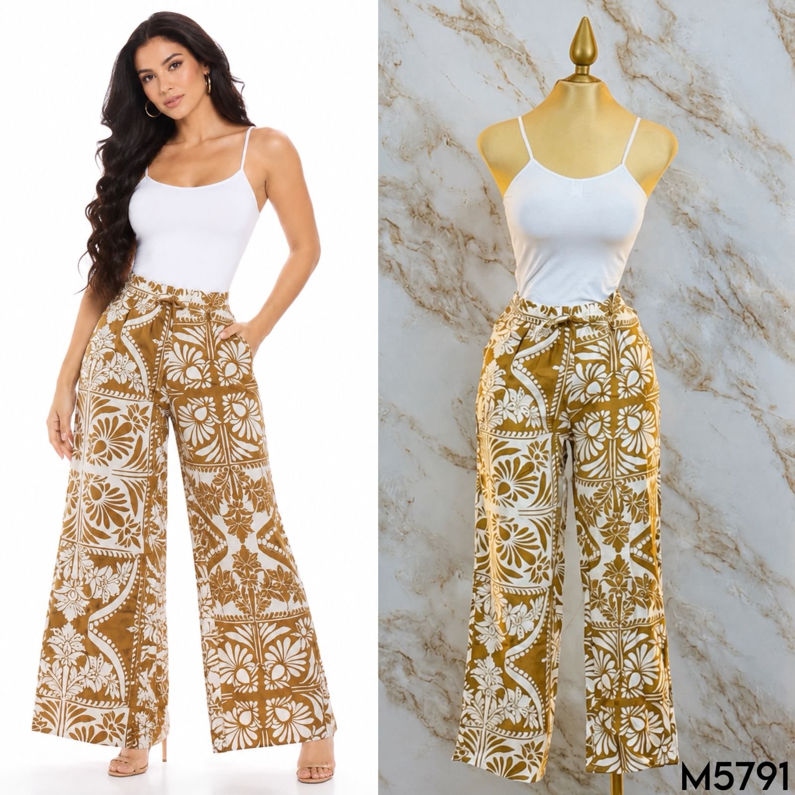 PANTALON LIGERO GRECAS 5791 - Image 4
