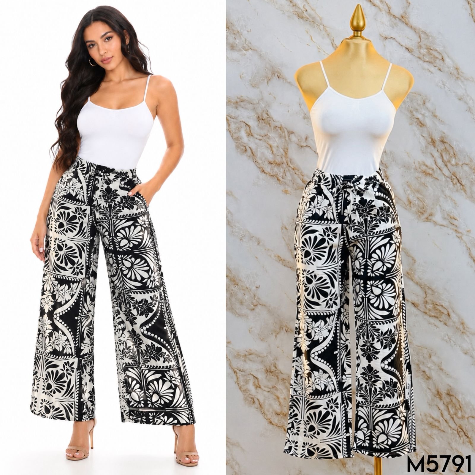 PANTALON LIGERO GRECAS 5791 - Image 5