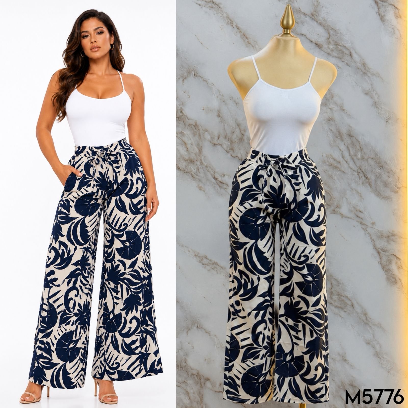 PANTALON LIGERO GRECAS 5776 - Image 4