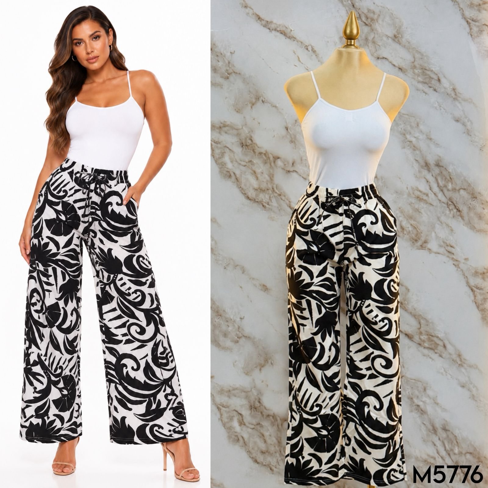 PANTALON LIGERO GRECAS 5776 - Image 3