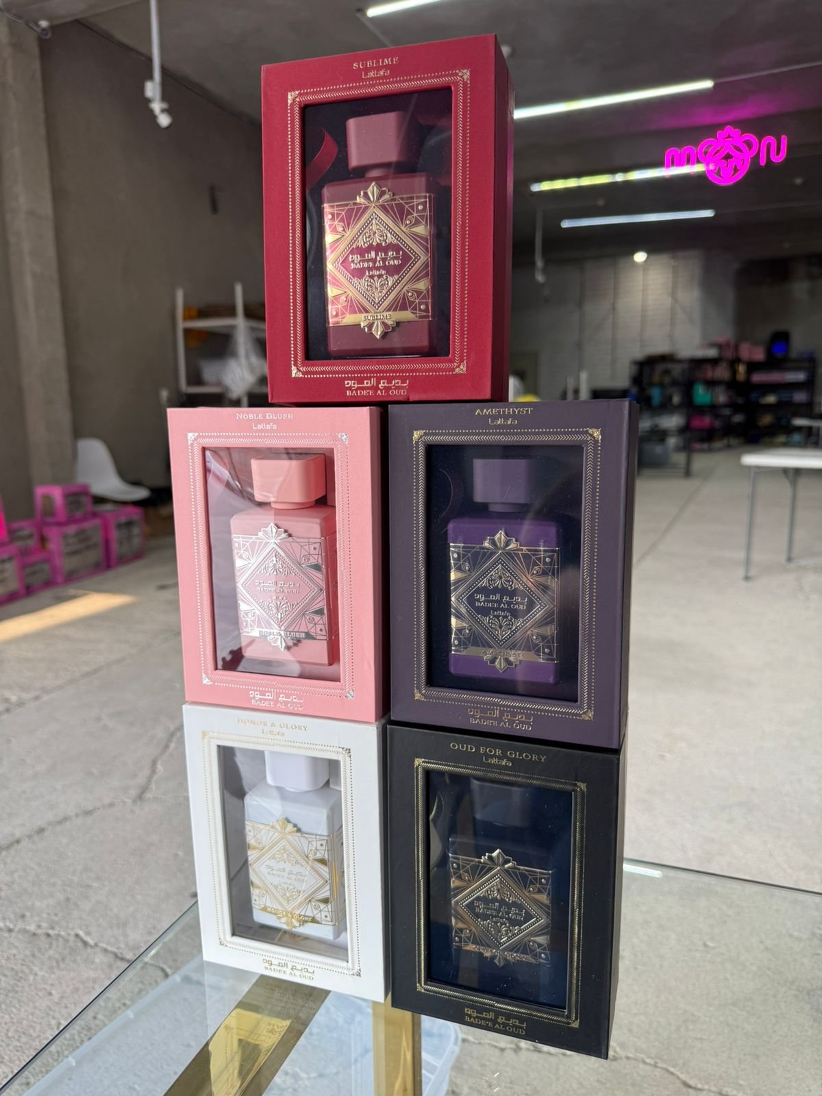 PERFUME ARABE DAMA BADE AL OUD