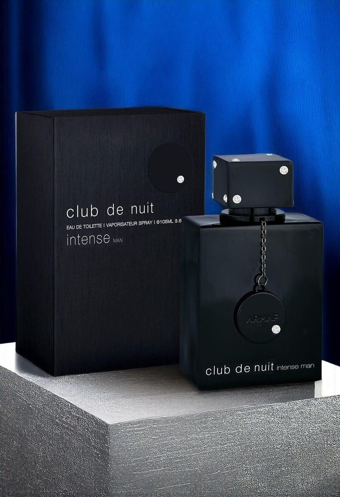 PERFUME ARABE CABALLERO CLUB D NUI COLLECTION - Image 2