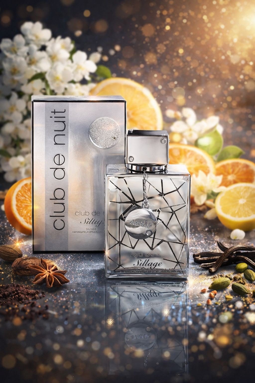 PERFUME ARABE CABALLERO CLUB D NUI COLLECTION - Image 3