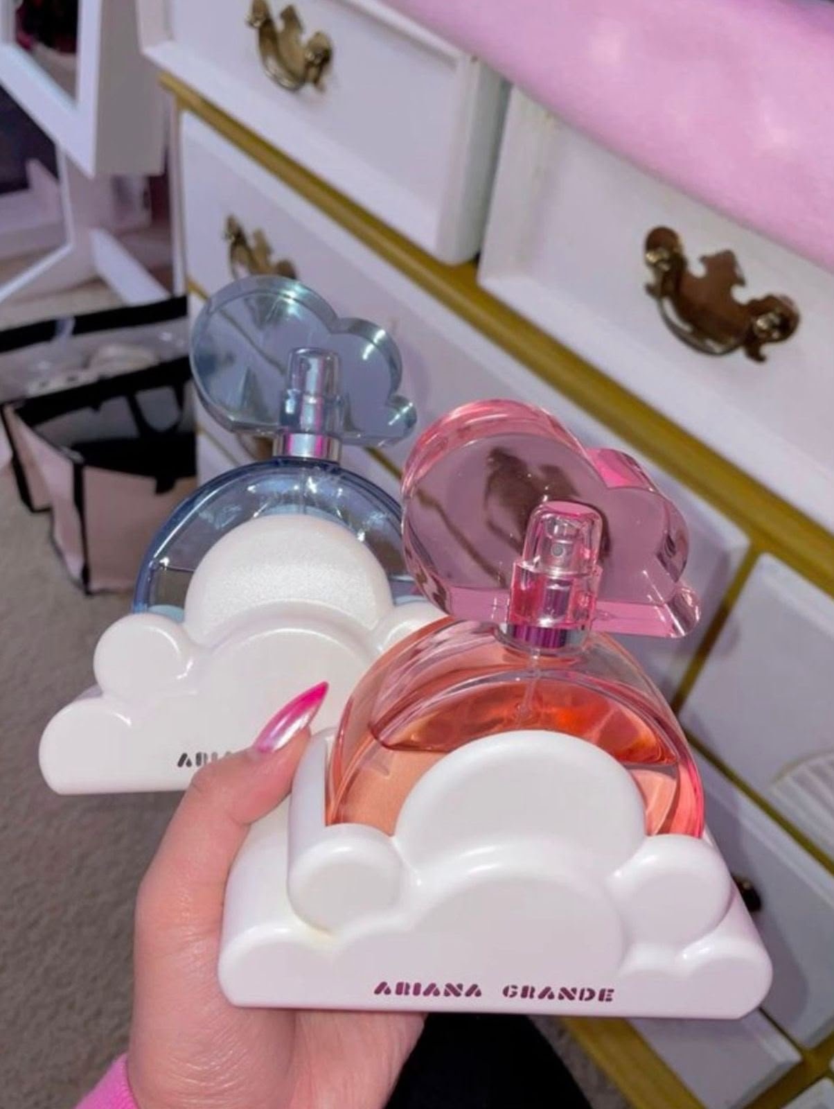 PERFUME DAMA ARIANA G COLLECTION