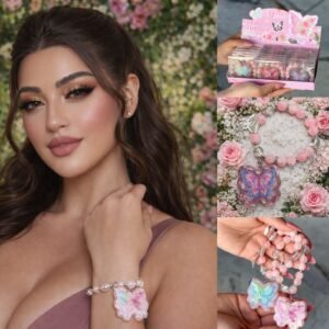 PULSERA MARIPOSA/PERFUME SOLIDO