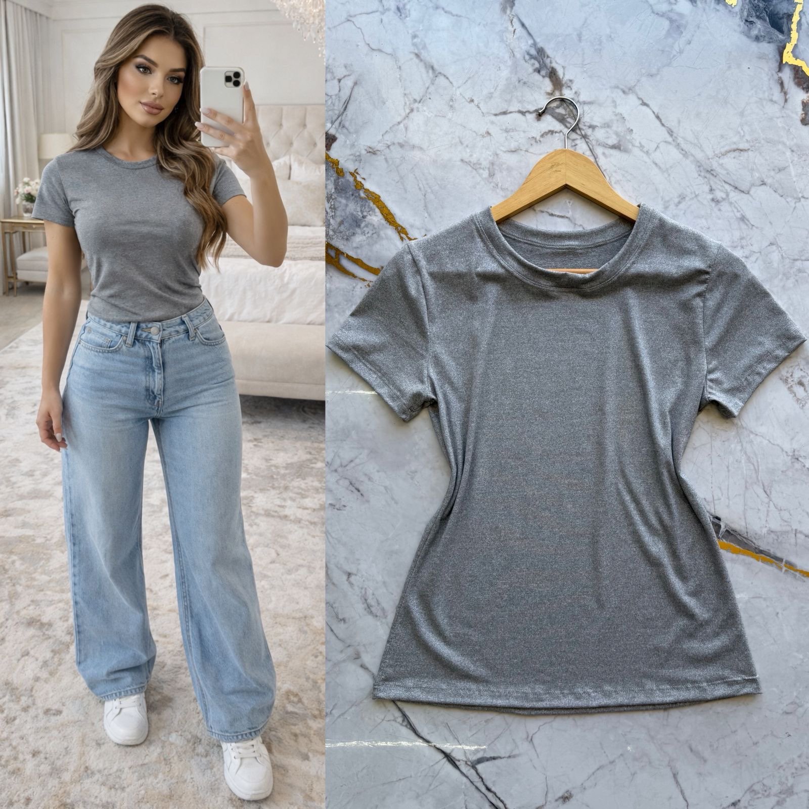 BLUSA BASICA LISA - Image 11