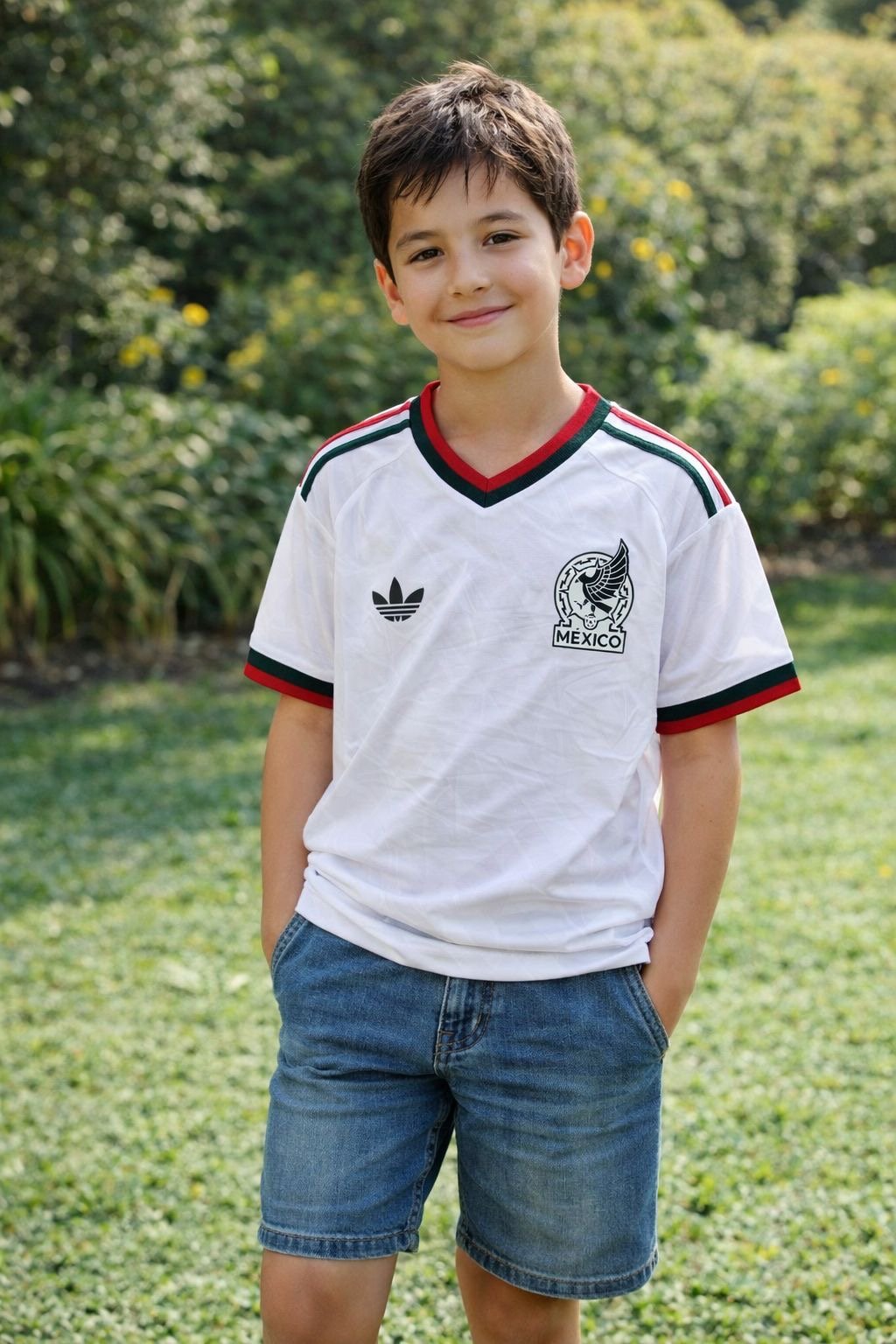 PLAYERA PREMIUM UNISEX G5 SELECCION MEXICANA JUVENIL - Image 4