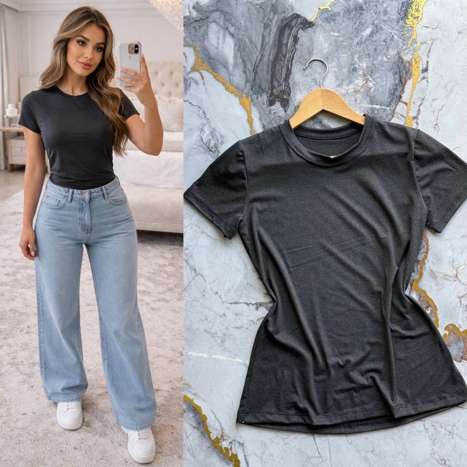 BLUSA BASICA LISA - Image 5