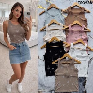 BLUSA BRILLOS ESTRELLITAS 093B