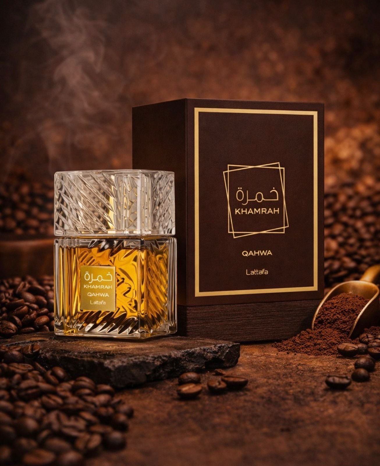 PERFUME ARABE UNISEX KHAM QAHWA