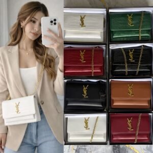 BOLSA COLGADERA CADENA YSL