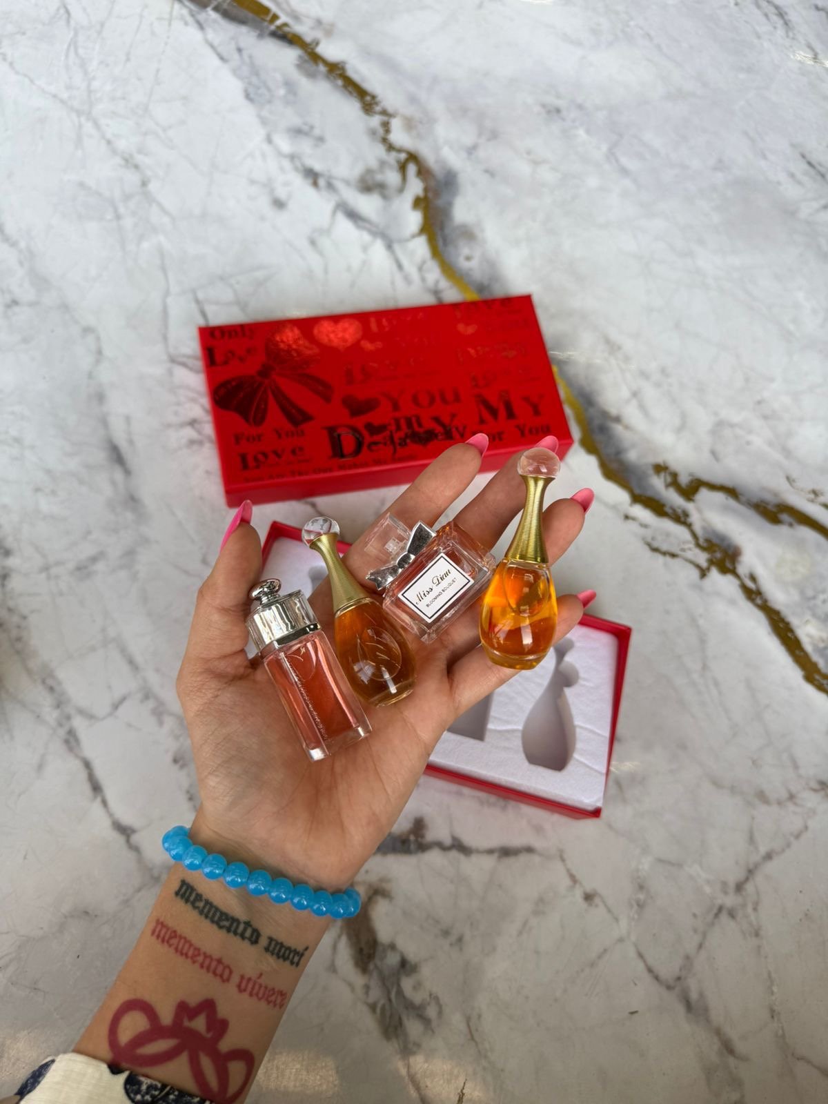 MINI SET/KIT DE PERFUME G5 DR - Image 2