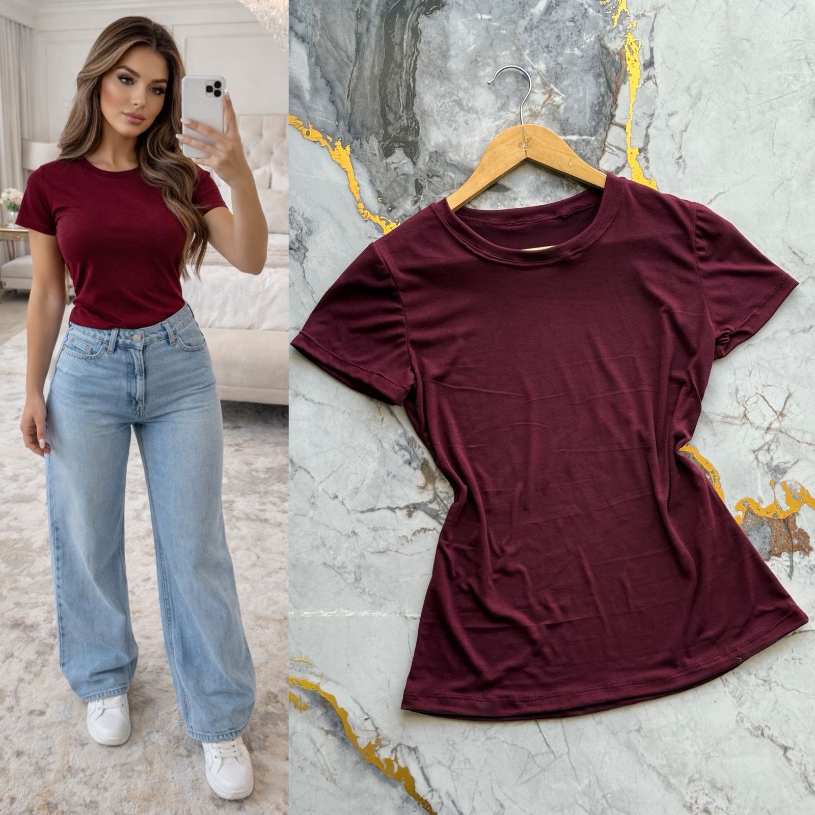 BLUSA BASICA LISA - Image 4