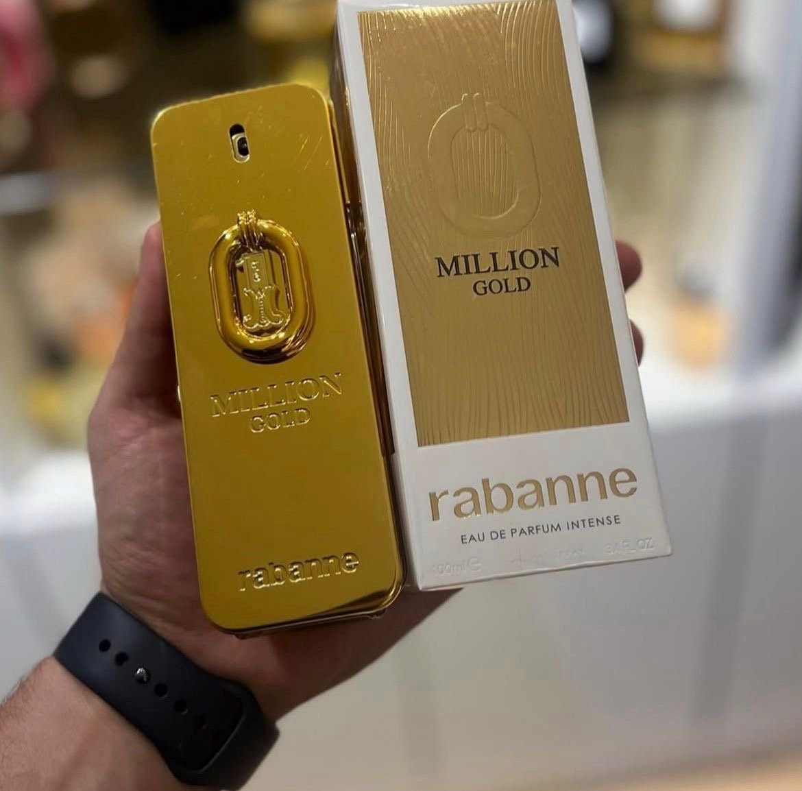 PERFUME CABALLERO 1 MILL GOLD