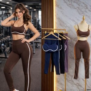 SET/CONJUNTO 2 PIEZAS DEPORTIVO FRANJA 5818