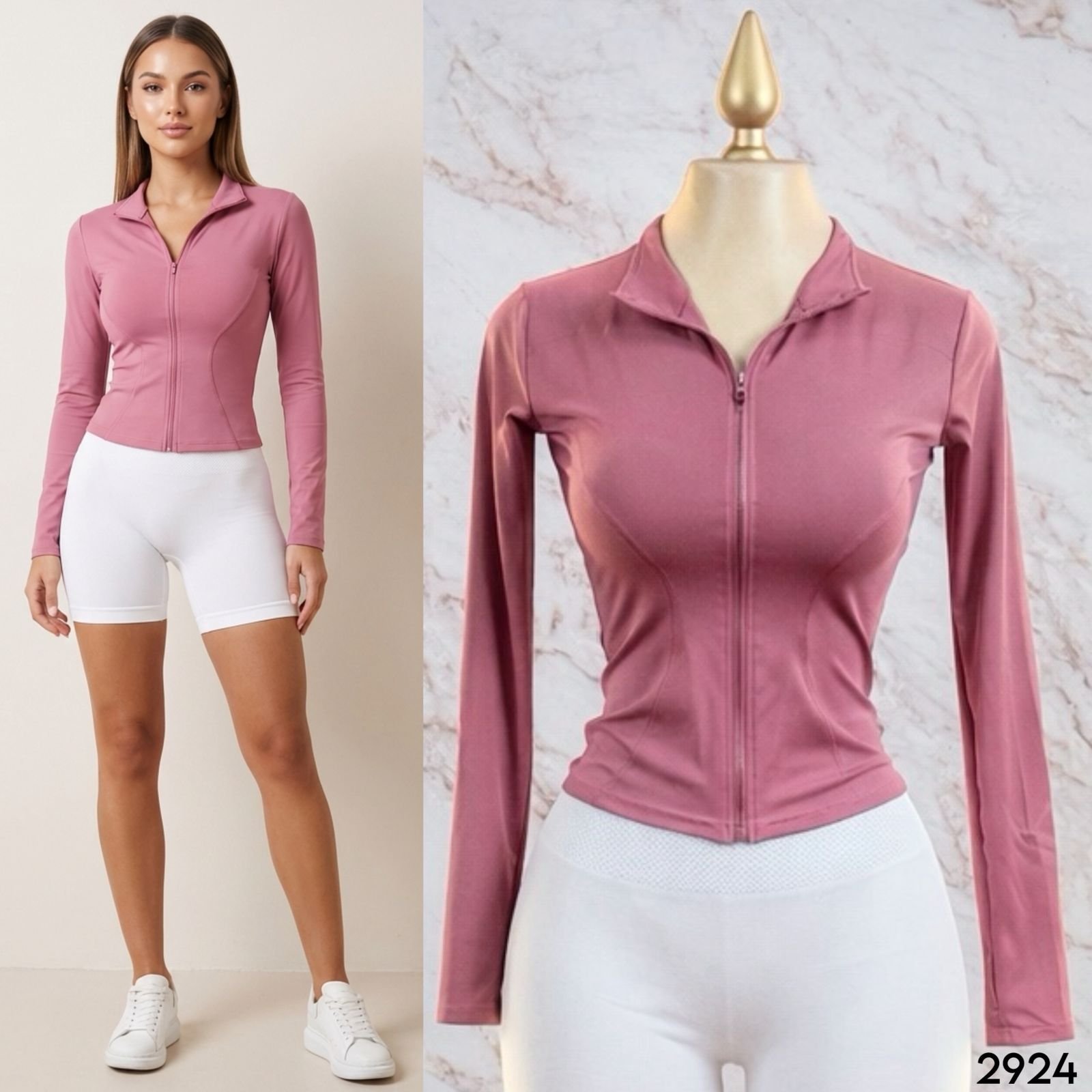 SUDADERA DEPORTIVA/CIERRE 2924 - Image 3