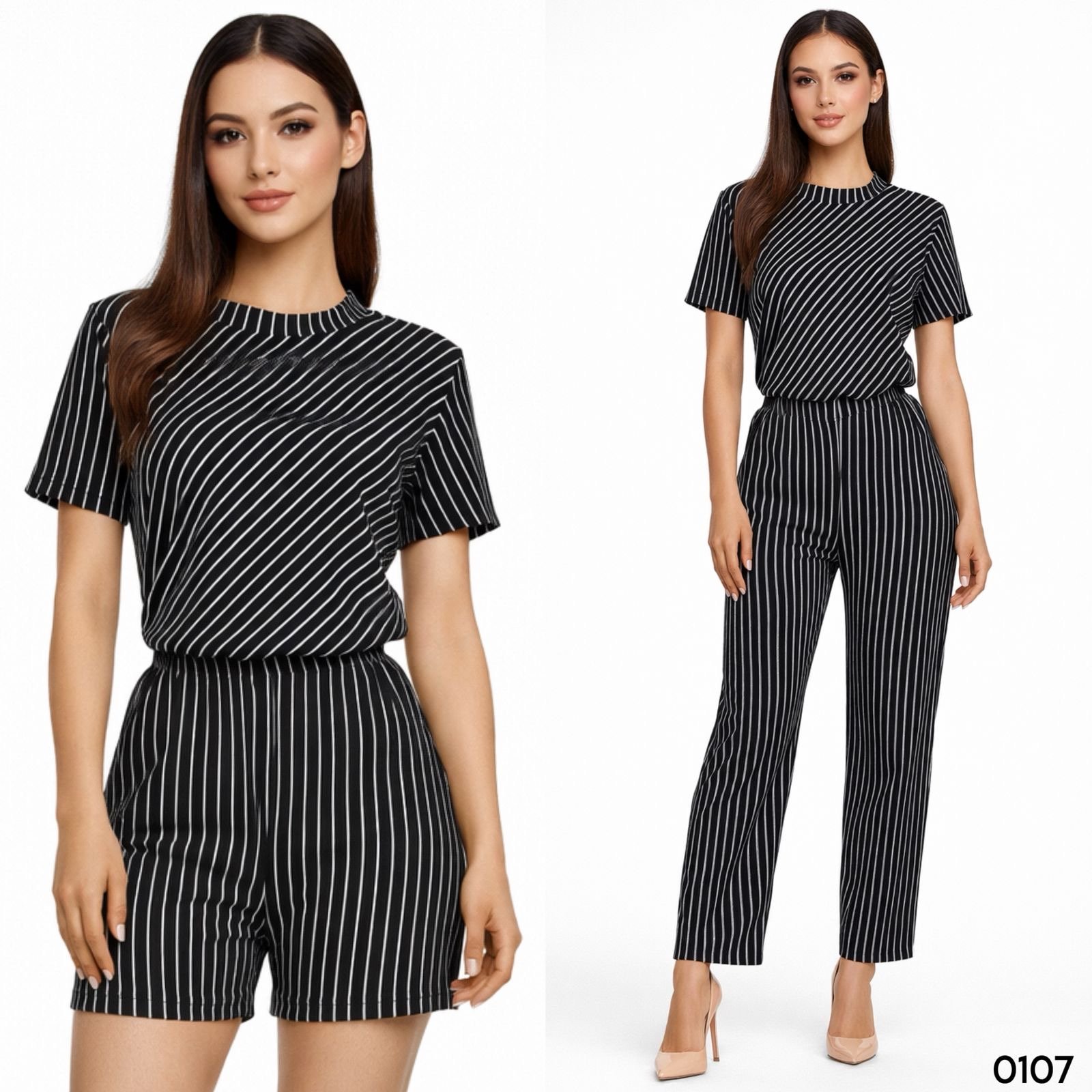 SET/CONJUNTO 3 PIEZAS RAYAS 0107 - Image 3