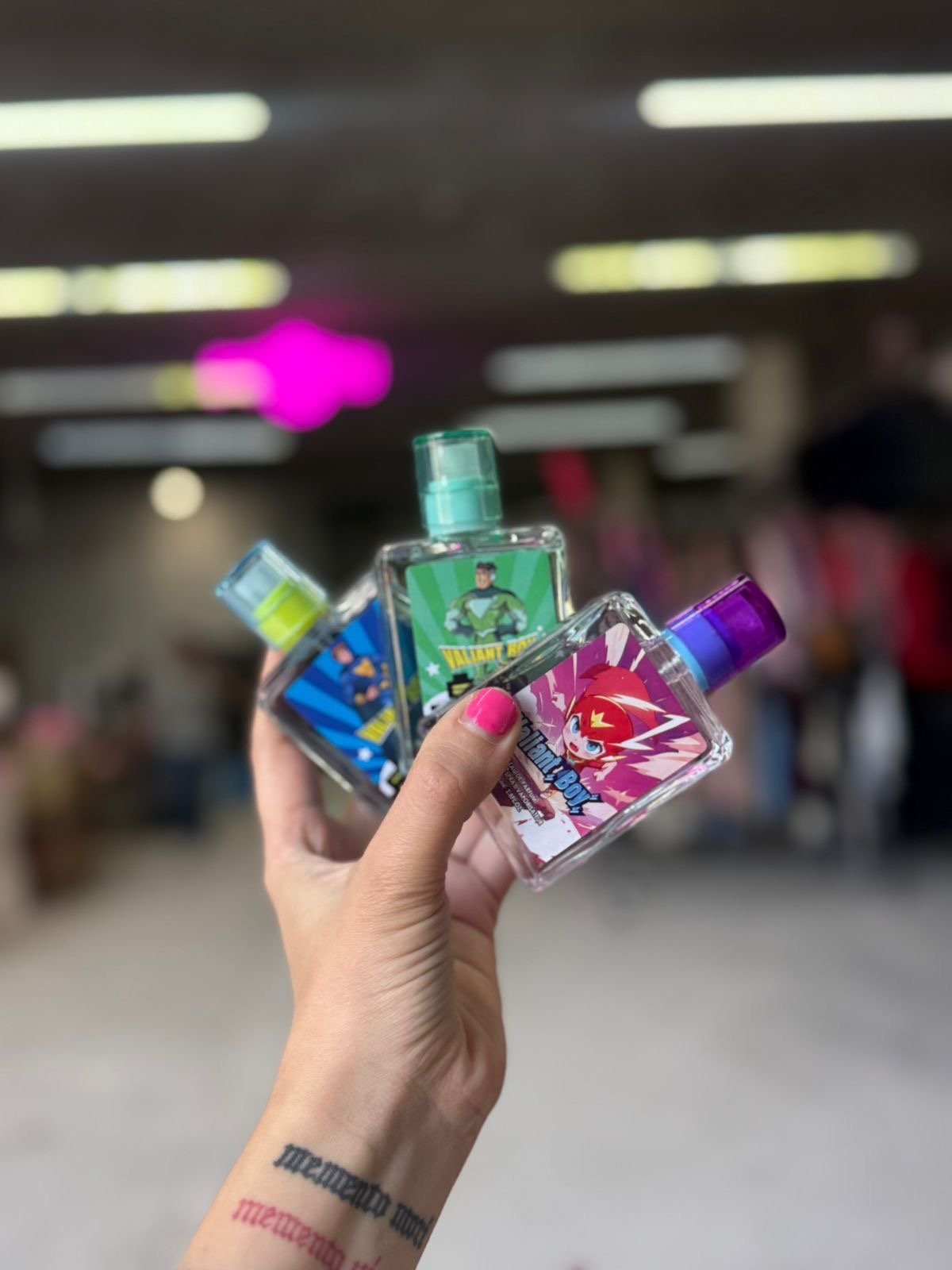 PERFUME INFANTIL VALIANT BOY
