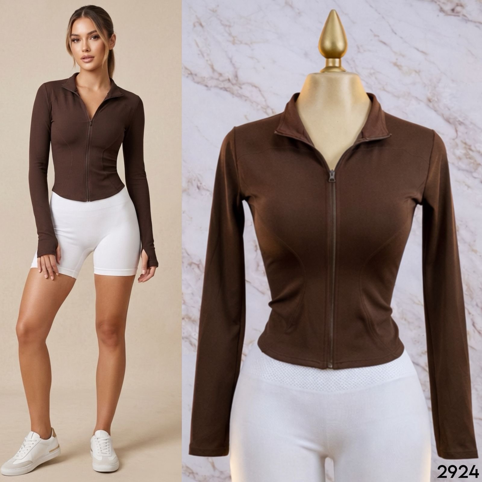 SUDADERA DEPORTIVA/CIERRE 2924 - Image 5