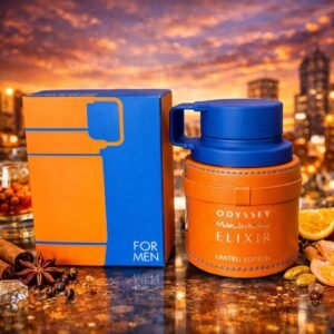 PERFUME ARABE CABALLERO ODY MANDARIN SKY ELIXIR