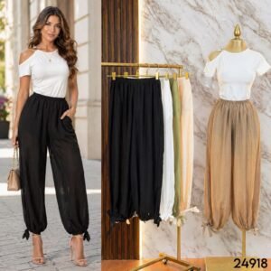 PANTALON DE CORTE TIPO BAGGY 4918