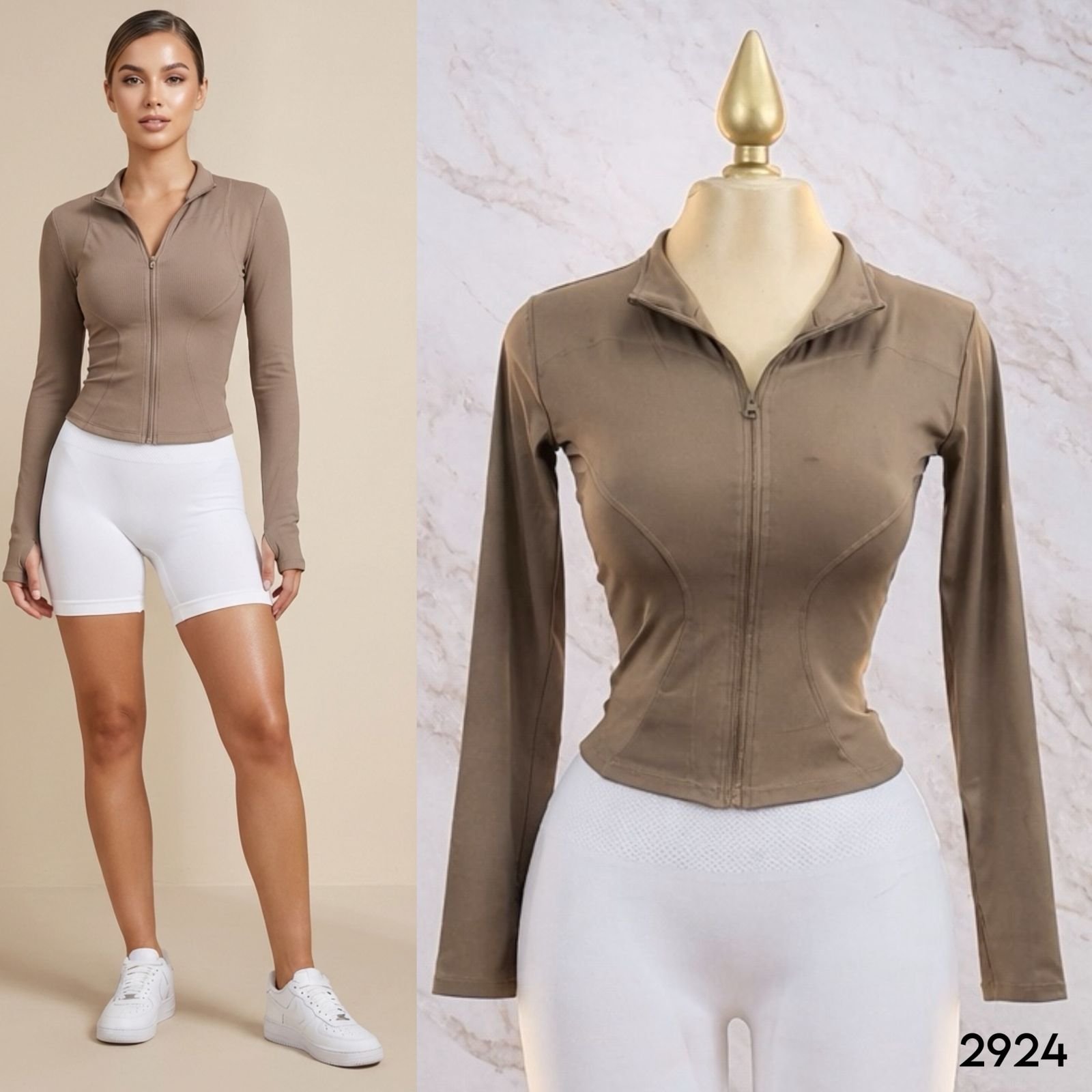 SUDADERA DEPORTIVA/CIERRE 2924 - Image 6