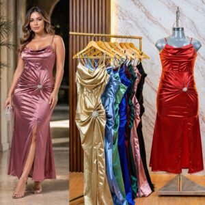 VESTIDO DE FIESTA ZAFIRO RADIANTE