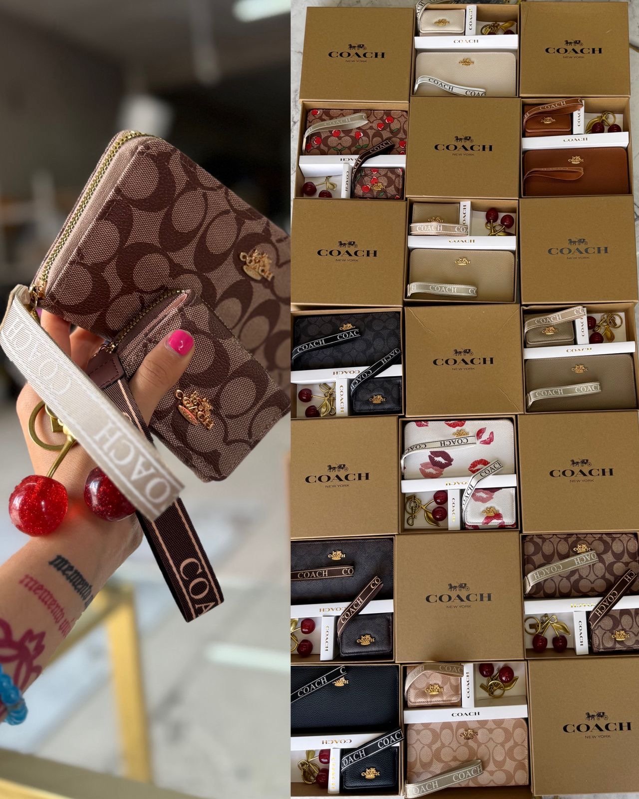 KIT CARTERA+MONEDERO QB 14