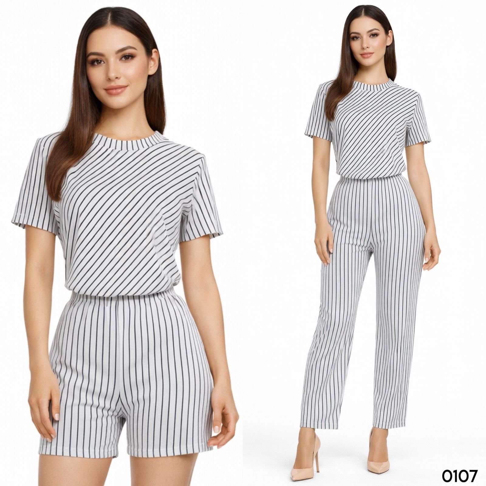 SET/CONJUNTO 3 PIEZAS RAYAS 0107 - Image 5