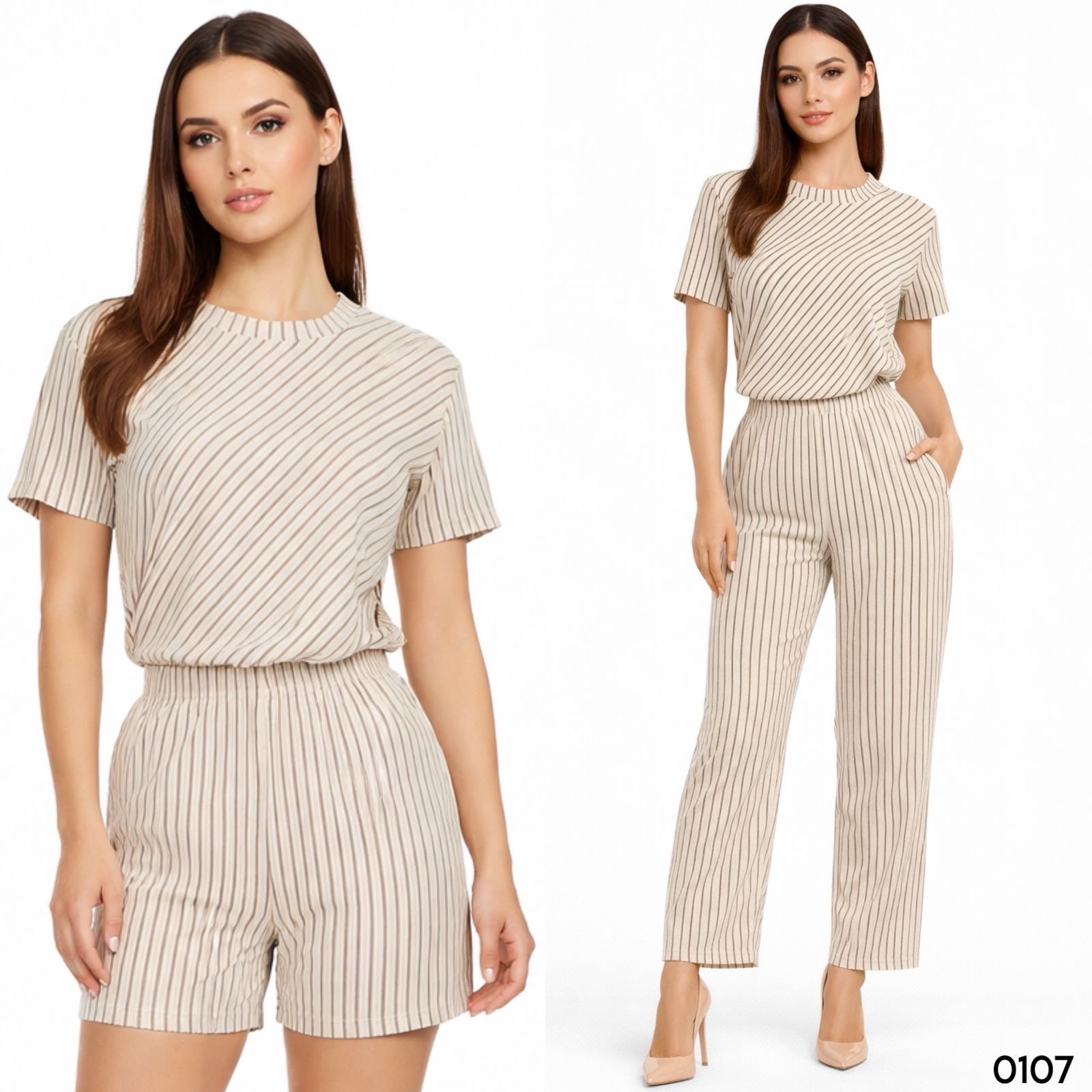 SET/CONJUNTO 3 PIEZAS RAYAS 0107 - Image 2