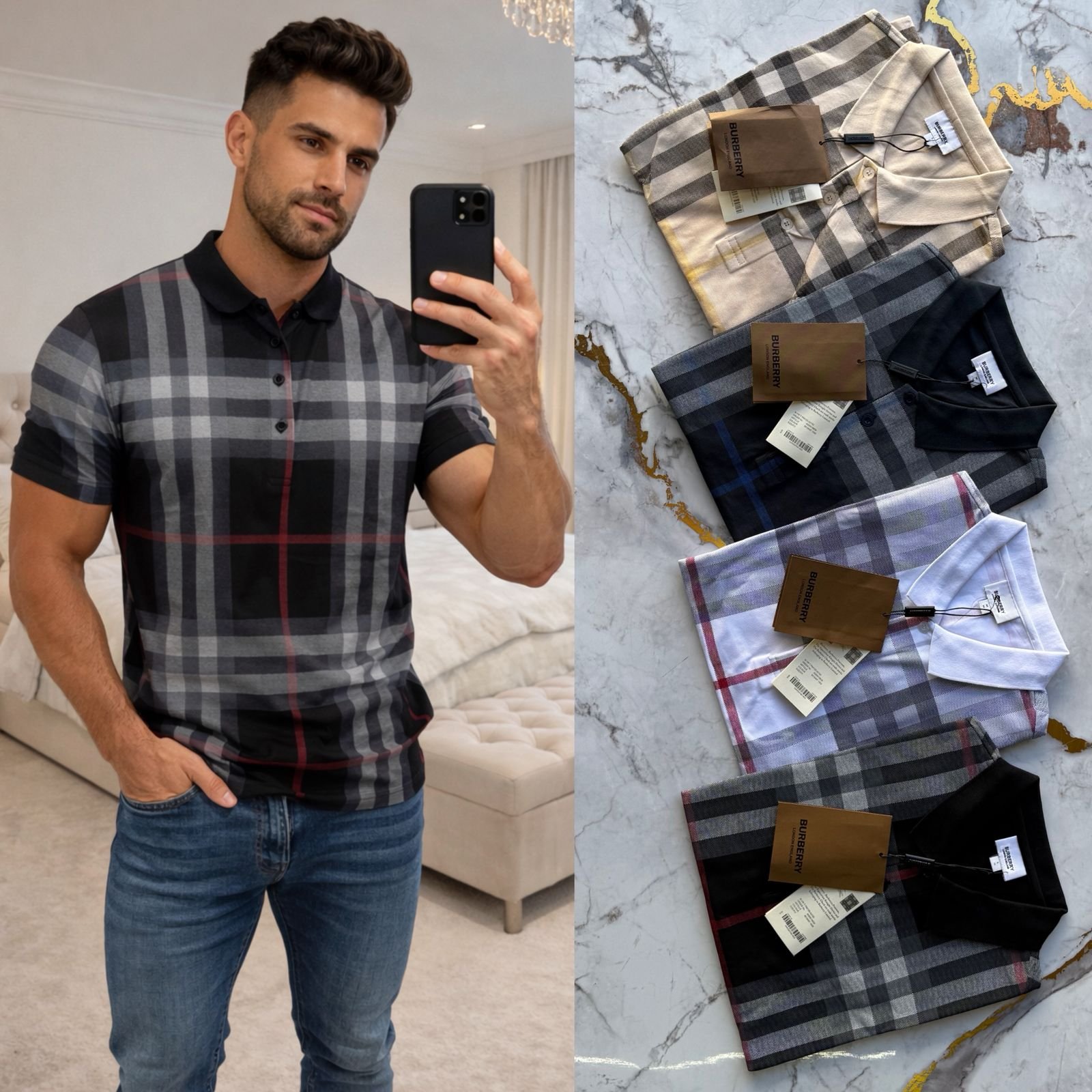 PLAYERA CUELLO POLO G5 MOD 03