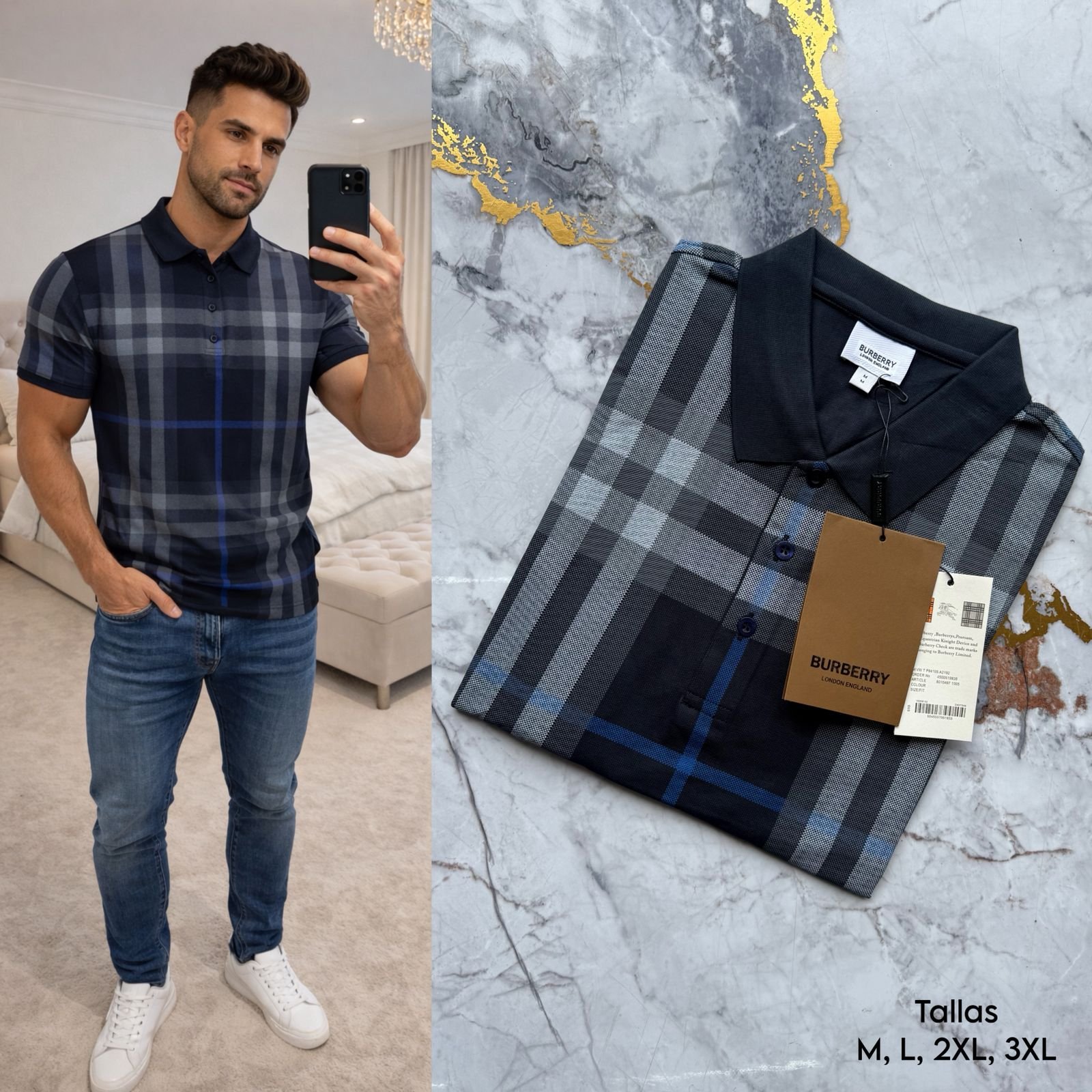 PLAYERA CUELLO POLO G5 MOD 03 - Image 2