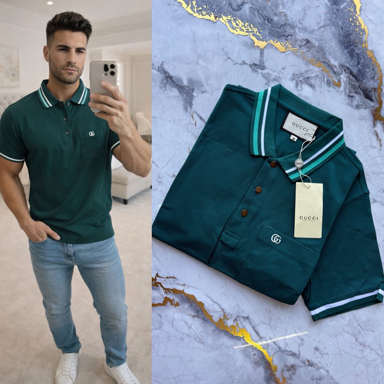 PLAYERA CUELLO POLO G5 MOD 04 - Image 2