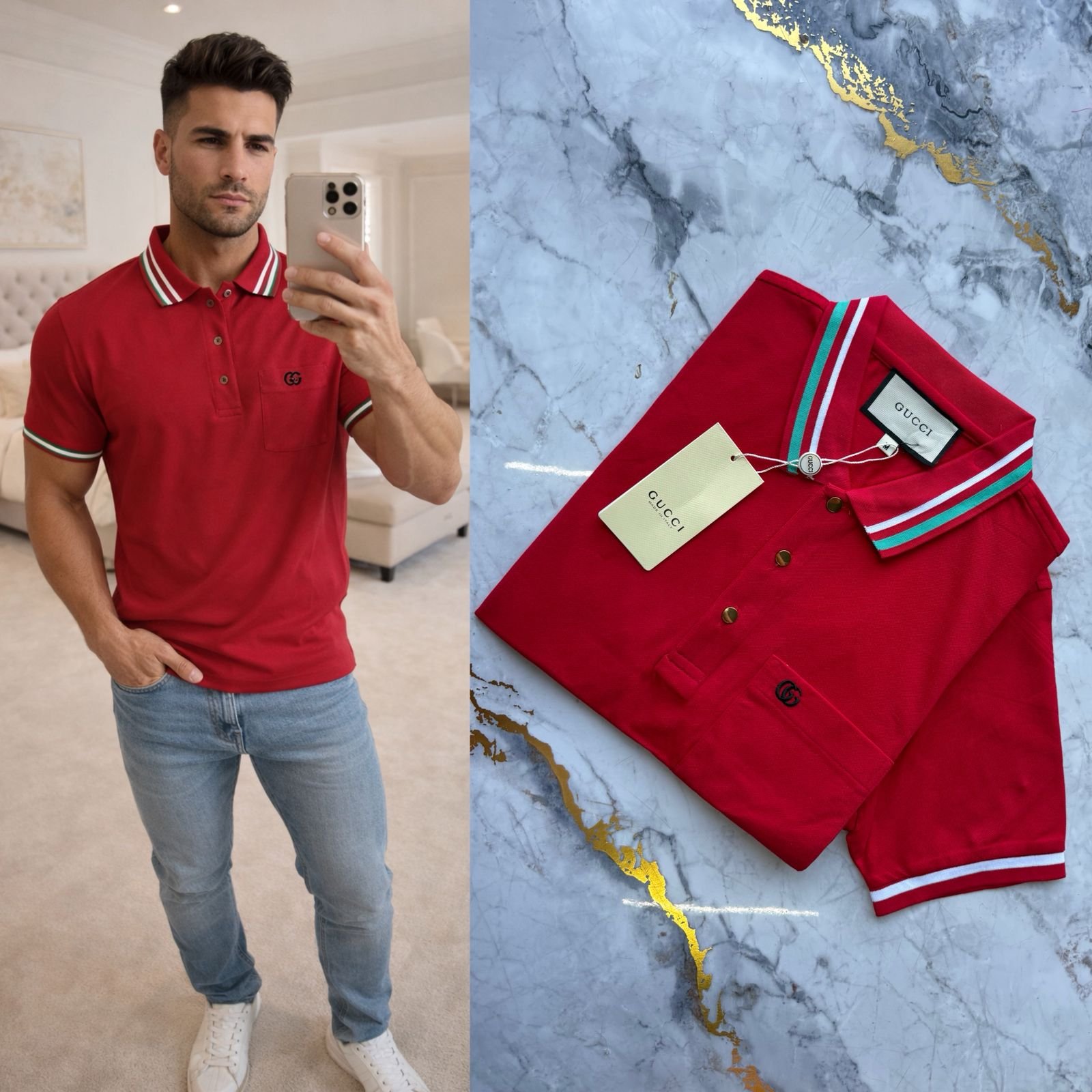 PLAYERA CUELLO POLO G5 MOD 04 - Image 3