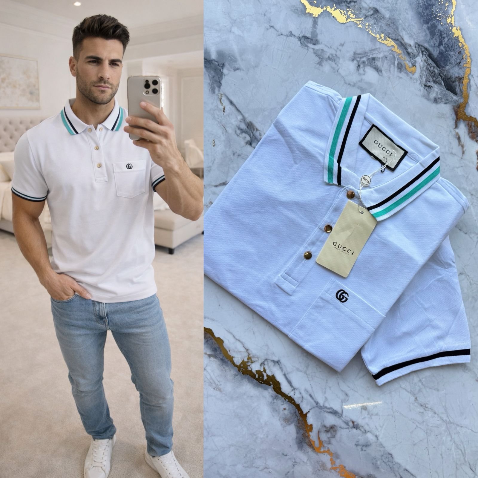 PLAYERA CUELLO POLO G5 MOD 04 - Image 4