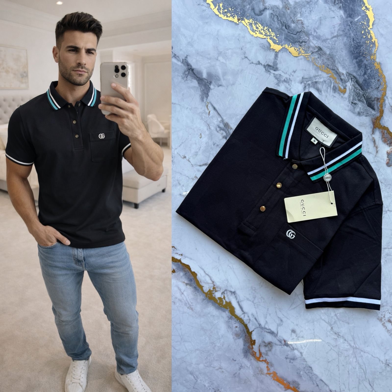 PLAYERA CUELLO POLO G5 MOD 04 - Image 5