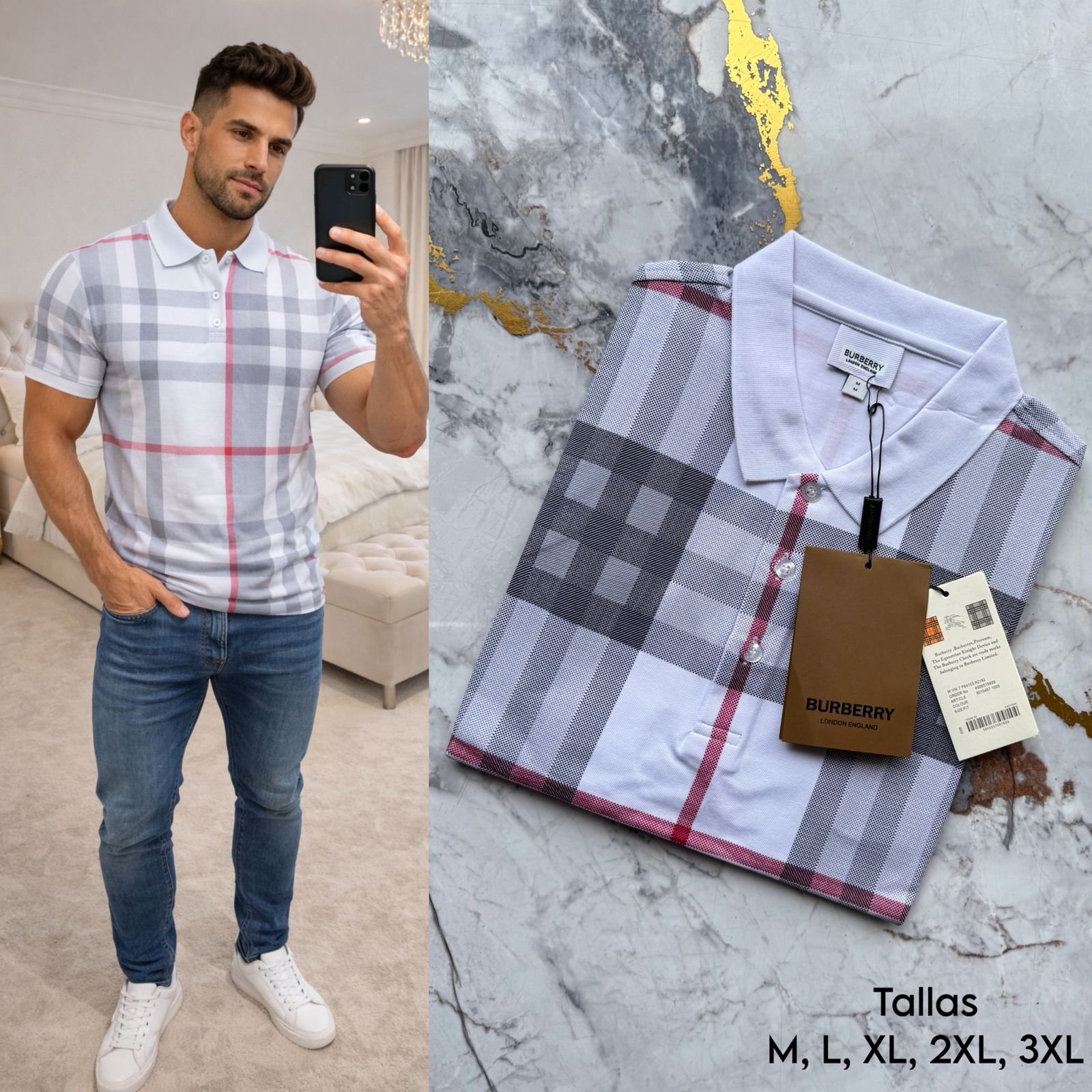 PLAYERA CUELLO POLO G5 MOD 03 - Image 3