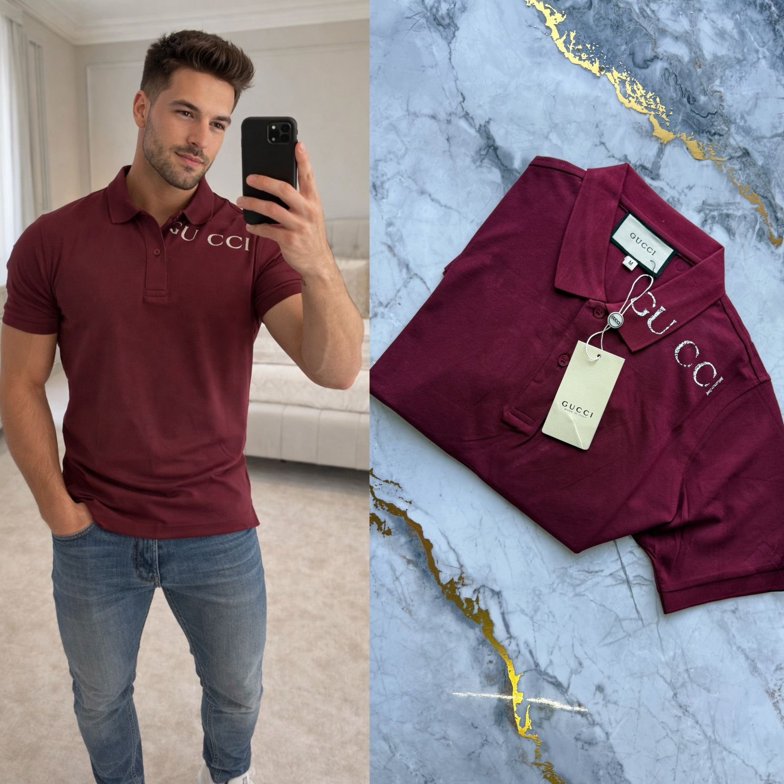 PLAYERA CUELLO POLO G5 MOD 05 - Image 4