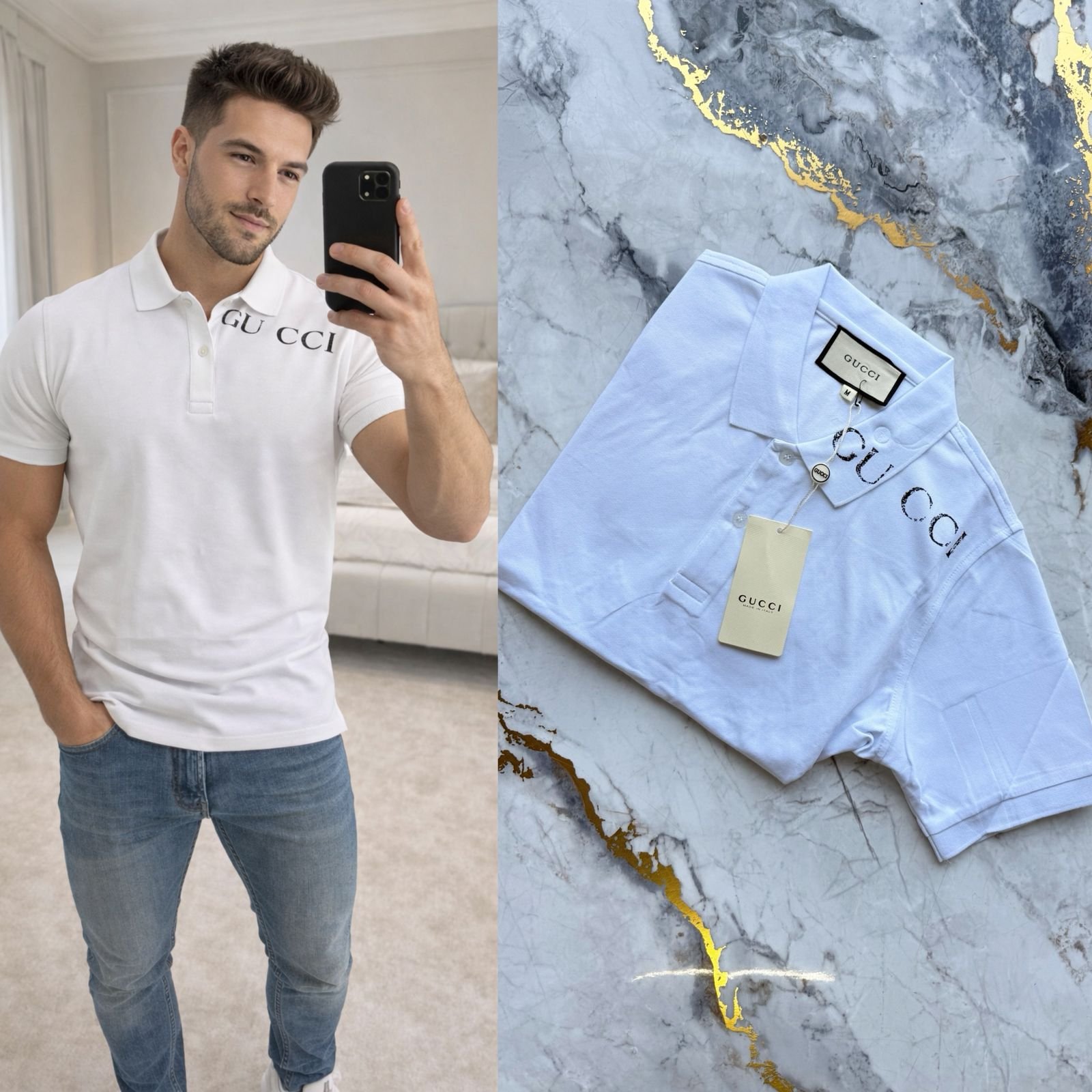 PLAYERA CUELLO POLO G5 MOD 05 - Image 3